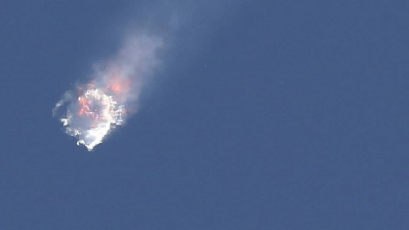 Още лоши новини за SpaceX, взриви се...  ВИДЕО