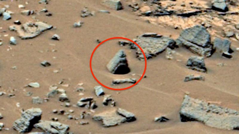 Прочут уфолог: Открих останки от древна цивилизация на Марс СНИМКИ