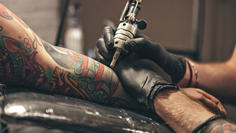 Топ 10 на най-добрите хазартни татуировки