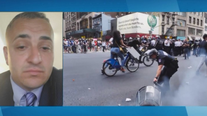 Български полицай в Чикаго каза цялата истина за протестиращите, които вилнеят в САЩ