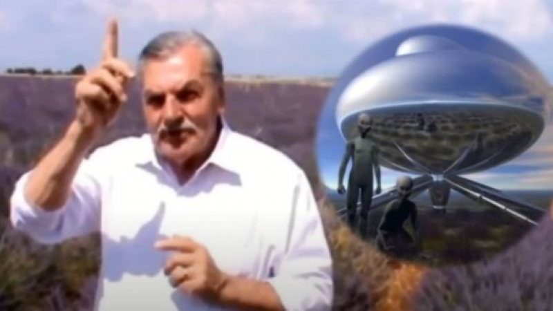 Фермер разказа за срещата си с извънземни през 1965 година