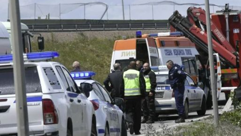 Стана ясно кой е шофьорът от зверската катастрофа на столичното "Ботевградско шосе"