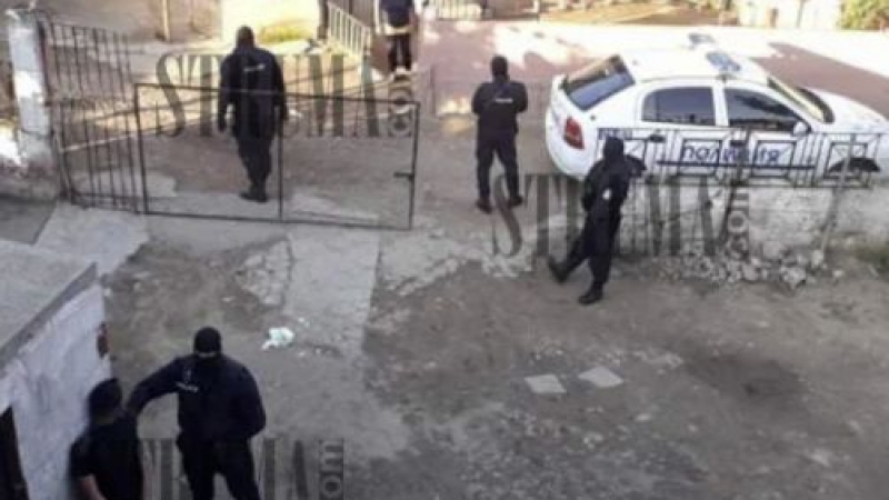 Извънредни новини след полицейската блокада в Петрич СНИМКИ 