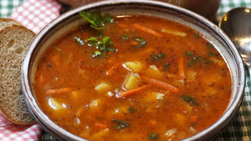 Лекари издадоха рецептата на най-здравословната супа