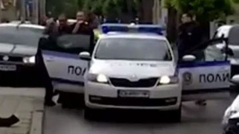 Ето какво се случва с джигита от безумния екшън с куп помляни коли във Варна 