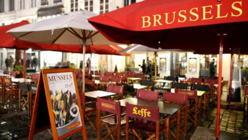 В Белгия отварят ресторанти и кафенета