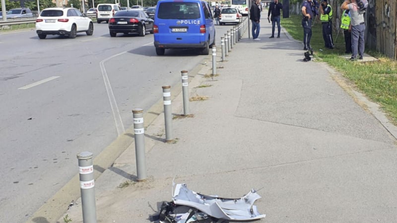 Стана ясно кой е загиналият моторист на столичното "Цариградско шосе" СНИМКИ