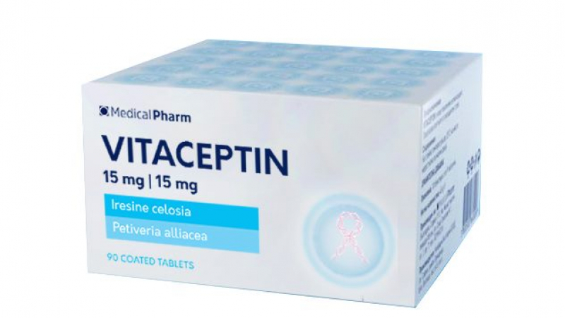 Витацептин® –  най-новото мощно оръжие в борбата с рака