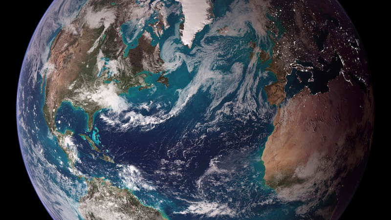 НАСА разкри спиращи дъха космически СНИМКИ, показващи страхотни места на Земята