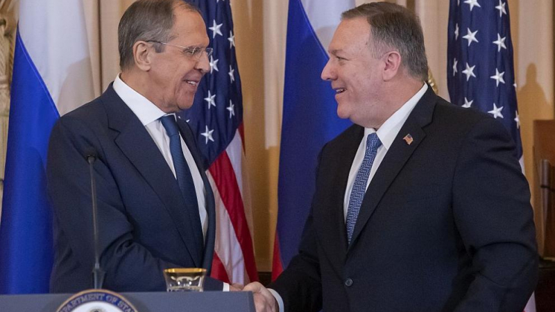 САЩ предложиха на Москва помощ след екокатастрофата в Артика СНИМКИ