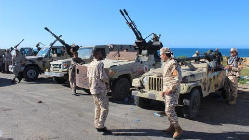 Плячкосване и разрушения в Триполи при офанзивата