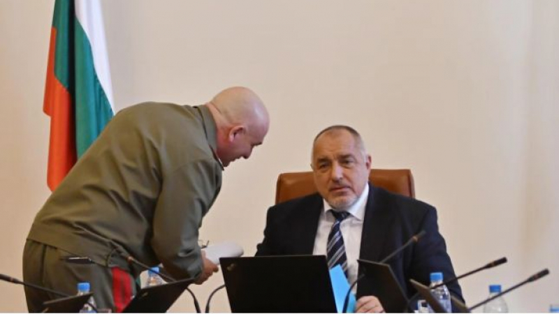Борисов на ключова среща с Щаба