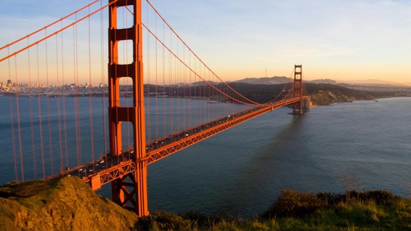 Странни звуци от моста Голдън Гейт подлудиха жителите на Сан Франциско  ВИДЕО