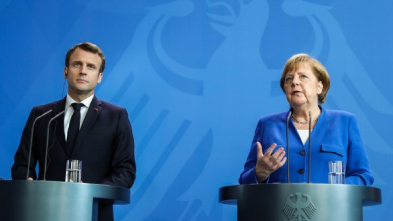 Макрон и Меркел със страшно предупреждение за К-19 и Европа 