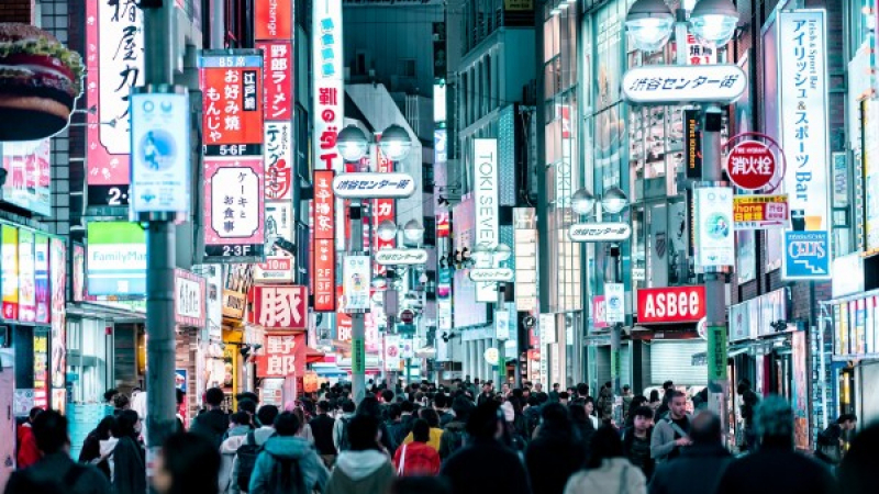 Населението на Токио достигна 14 млн. души  