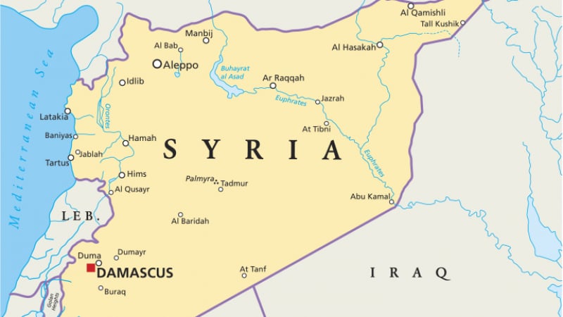 Американски разузнавателен самолет следи руска база в Сирия