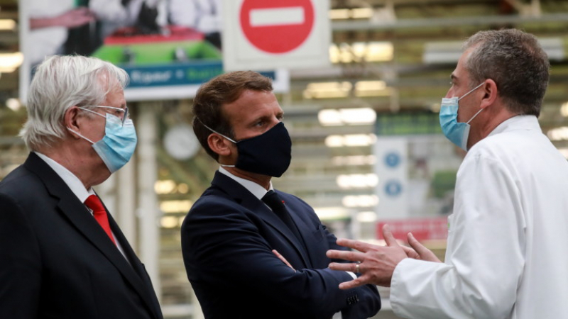 Франция с под 30 починали от коронавирус за четвърти ден