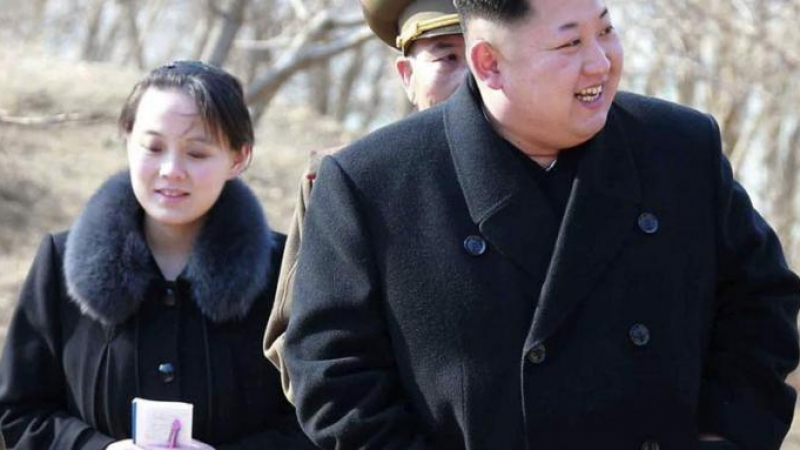 Сестрата на Ким се закани на Южна Корея със "следващи действия"