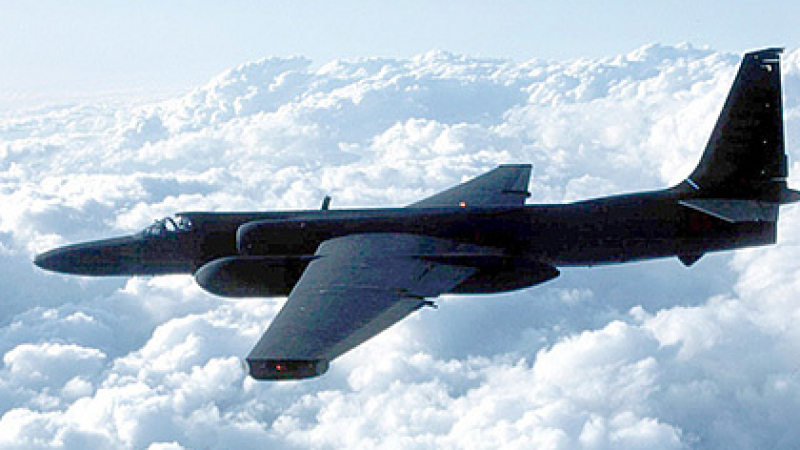Ето за какво ще бъде използван американският шпионски самолет U-2
