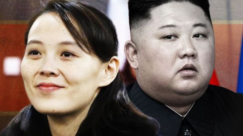 Сестрата на Ким Чен Ун готви армията да влезе в демилитаризираната зона ВИДЕО