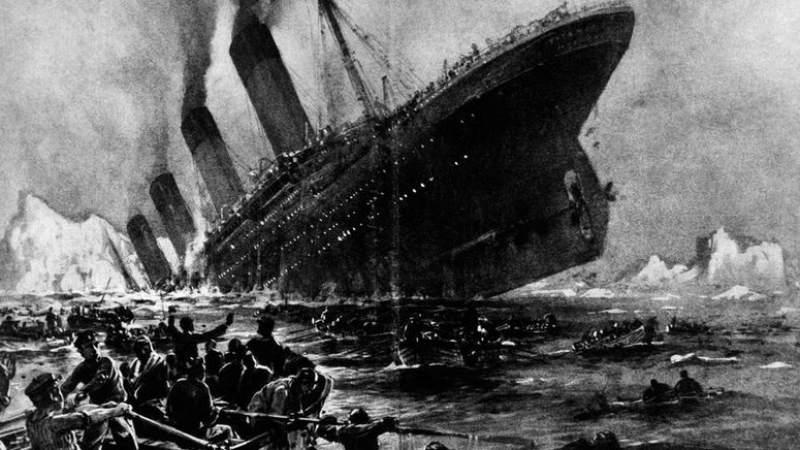 След 108 години откриха СНИМКА на айсберга, потопил "Титаник"