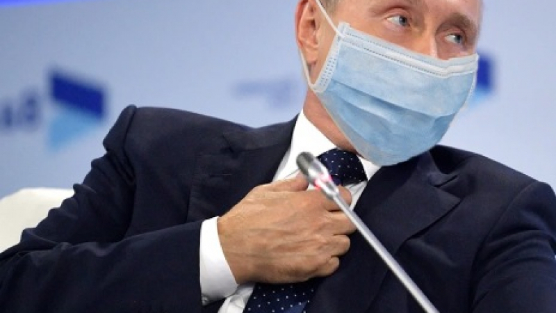 Разсекретиха средствата за защита на Путин от коронавируса ВИДЕО