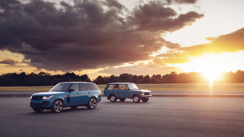 Range Rover отбелязва 50 години иновации и лукс с ексклузивен нов модел