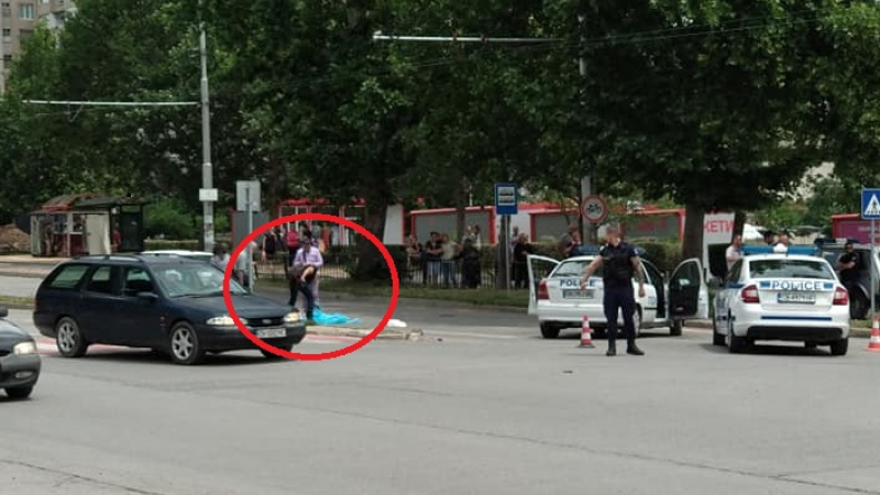 Огромна трагедия! Убиха на място жена в Сливен СНИМКИ 18+