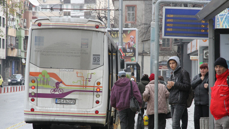 Прокуратурата разследва градския транспорт в Пловдив 