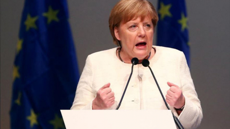 Меркел заговори за ЕС и най-дълбоката рецесия след Втората световна война