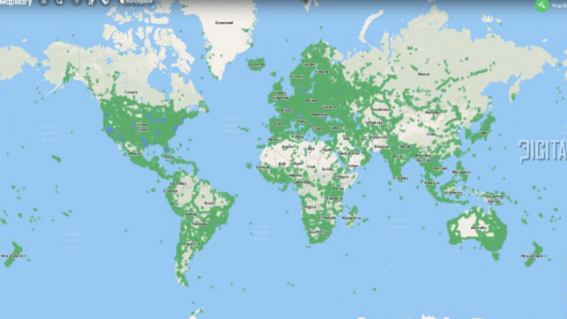 Facebook купиха Mapillary - един от най-големите конкуренти на Google Street View