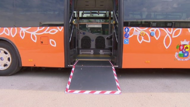 Шофьор на автобус в София постъпи много грозно с инвалид