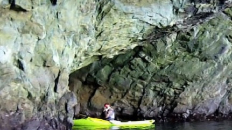 Тази пещера край Приморско крие съкровището на Вълчан Войвода