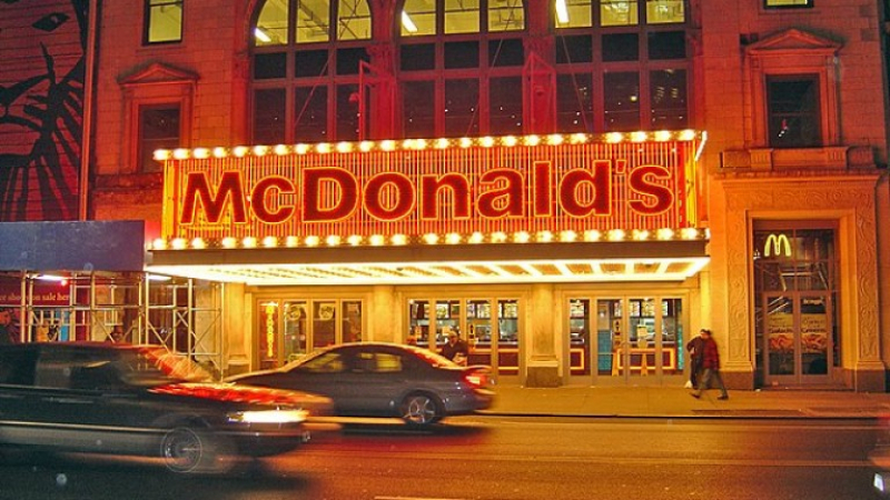 McDonald's затваря най-емблематичния си ресторант в света 