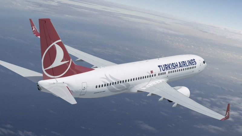 Turkish Airlines възобновява полетите си от и до София