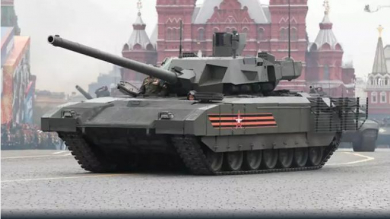 Медии съобщиха за интереса на Индия към закупуване на танкове "Армата"