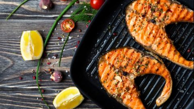 Вечеря за милиони: Грилована риба със зеленчуци
