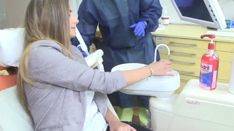 Преглед при зъболекар в условия на епидемия