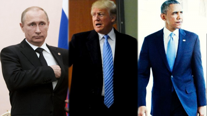 Тръмп пред Путин: Обама и Буш са нищо неразбиращи идиоти