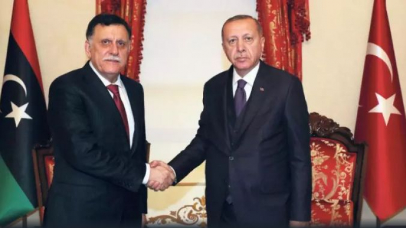 Le Figaro: Ердоган взема в Либия реванш за неуспехите си през последните години