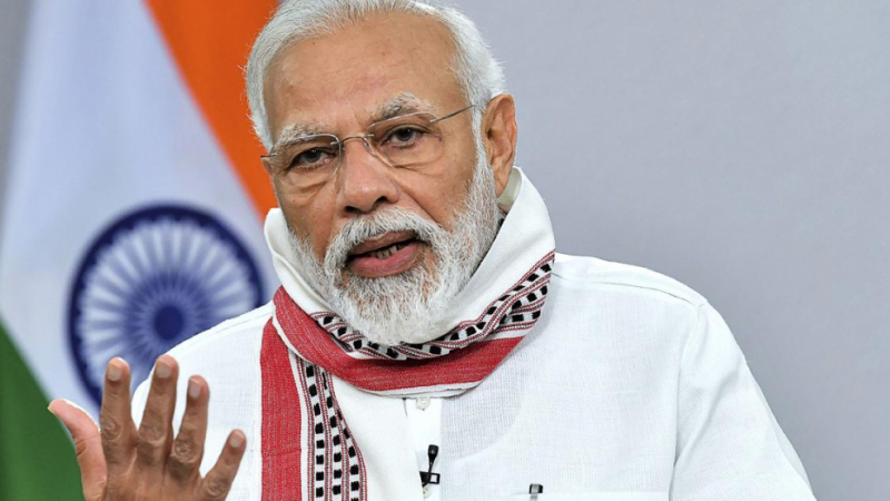 Индийският премиер Нарендра Моди изчетка България