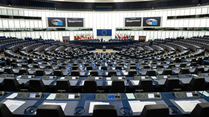 Разследват кражба в Европейския парламент 