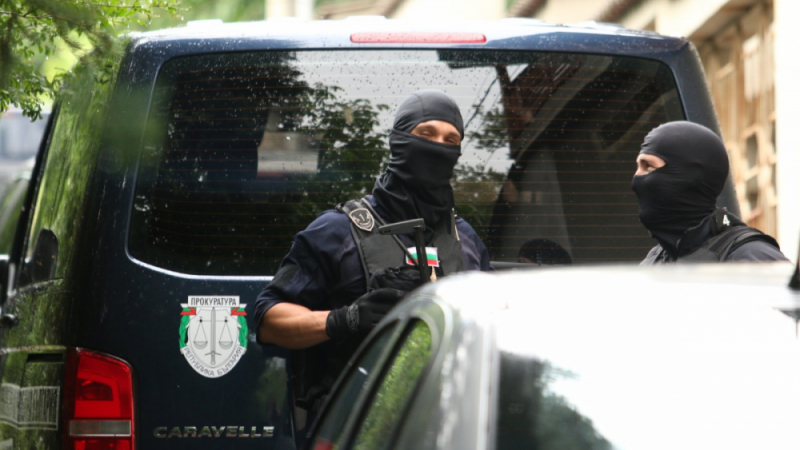Акция на полицията в Гоце Делчев и региона