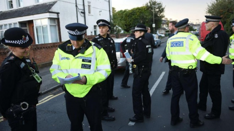 Британската полиция сътвори нещо невиждано в историята