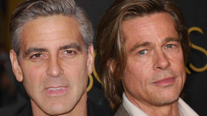 Джордж Клуни и Брад Пит са във война заради Джулия Робъртс