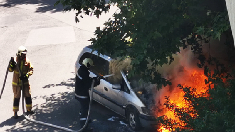 Страховито ВИДЕО от огнено зрелище в Бургас смълча мрежата