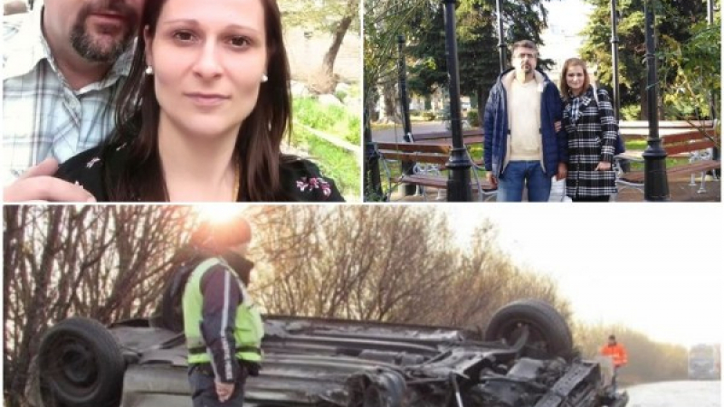 Русенско се моли за жената и детето на загиналия полицейски шеф 