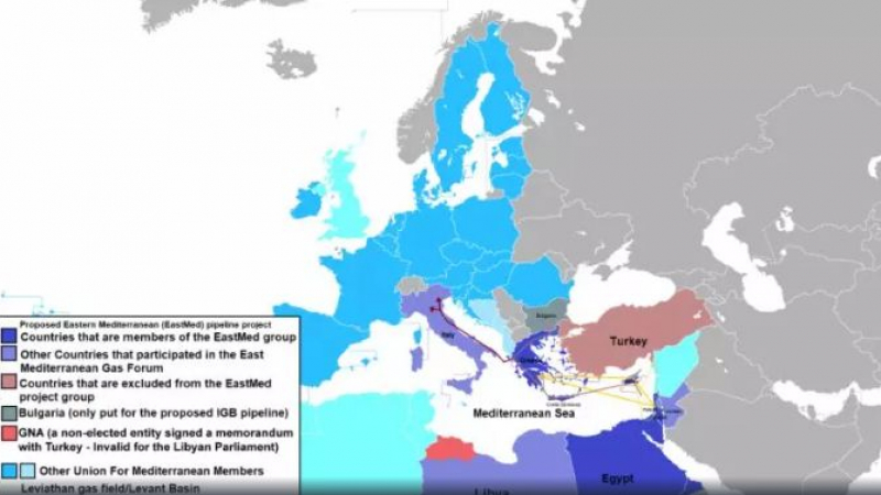 Анализ: Световният конфликт в Средиземно море! Може ли да се избегне войната!?