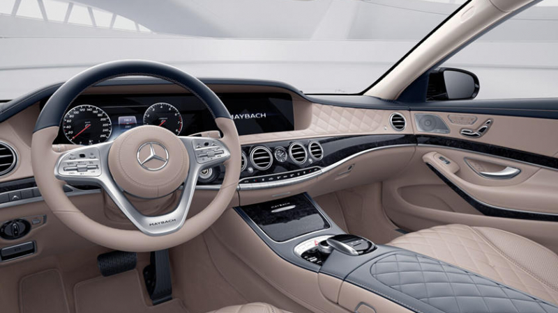 Лукс и стил: Mercedes пусна колекционерски Maybach Grand Edition СНИМКИ
