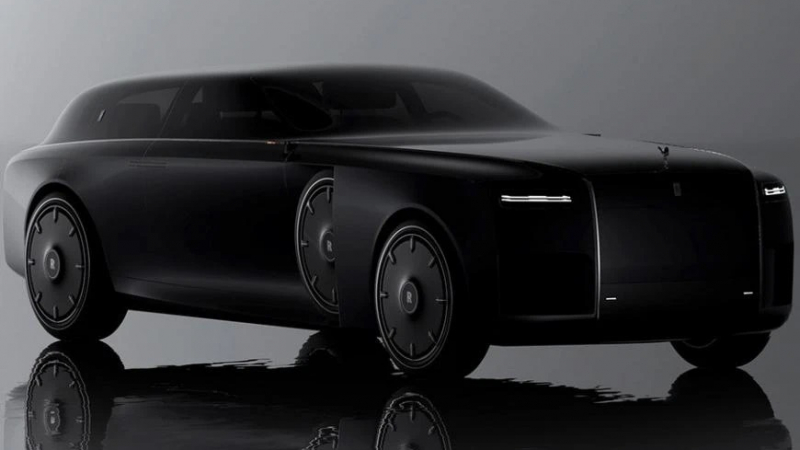 Дизайнерът на Хонда показа уникален Rolls-Royce СНИМКИ